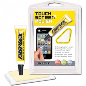 Displex polish voor touch screens